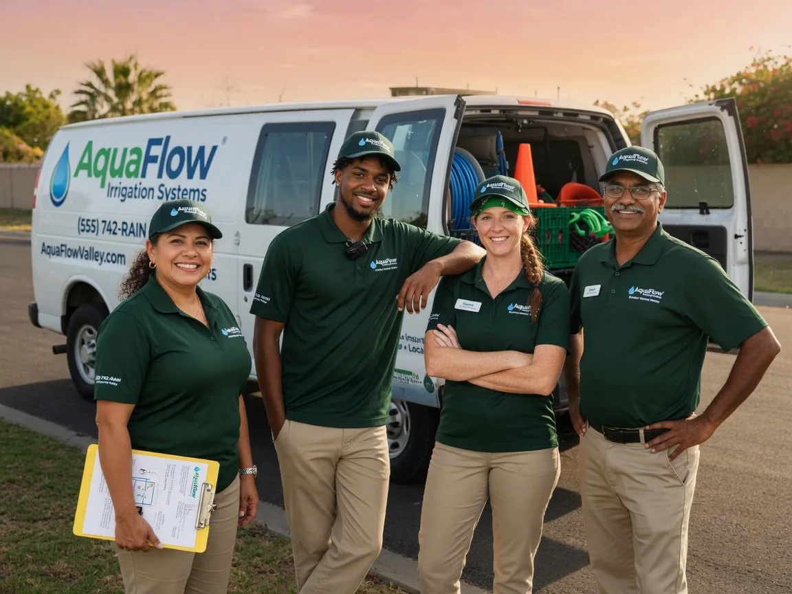 Irrigation Installation company in Hartshorne, OK