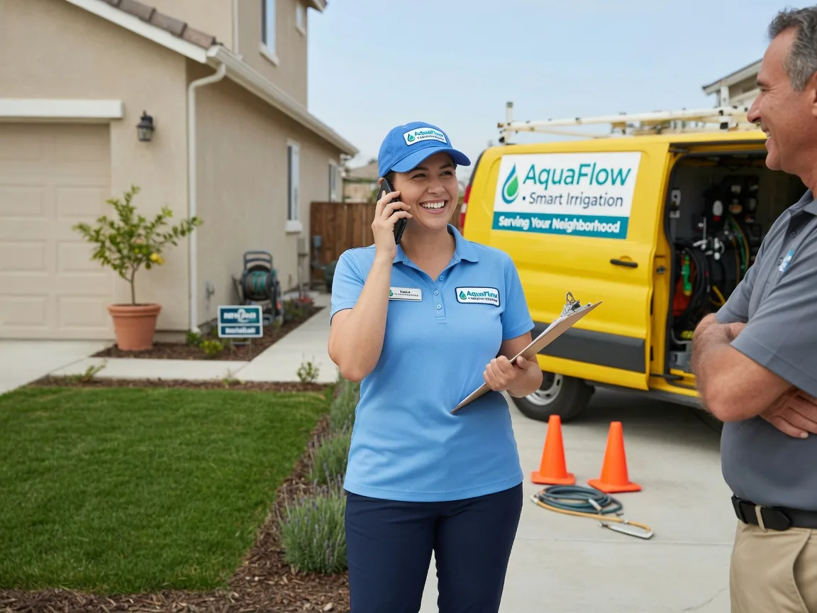 Irrigation Installation Hartshorne, OK FAQs