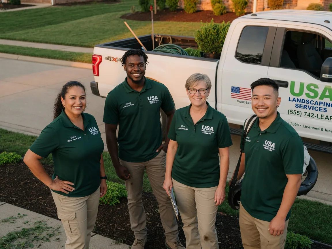 Lawn Care company in Hartshorne, OK