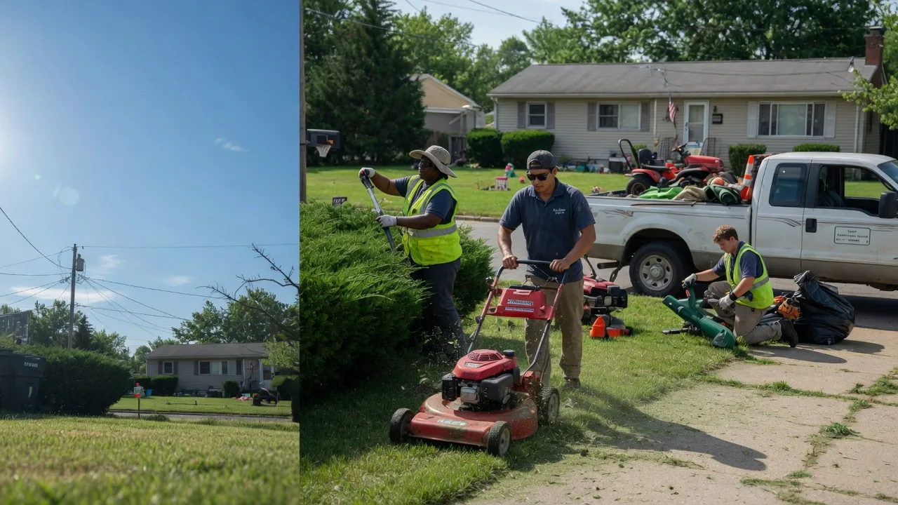 Lawn Care in Hartshorne, OK near me